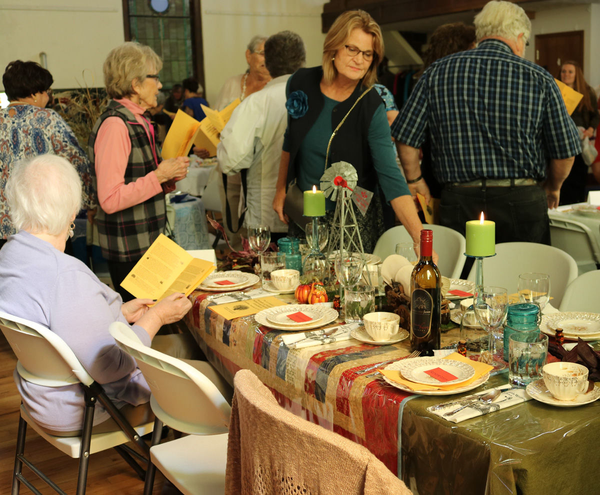 Parade of Tables